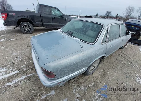 1995 Jaguar Xj12 из США, поврежденный, VIN SAJMX1348SC721767